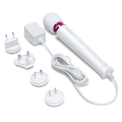 le WAND Wand Powerful Petite Plug-In 25cm Tête 47mm Blanc